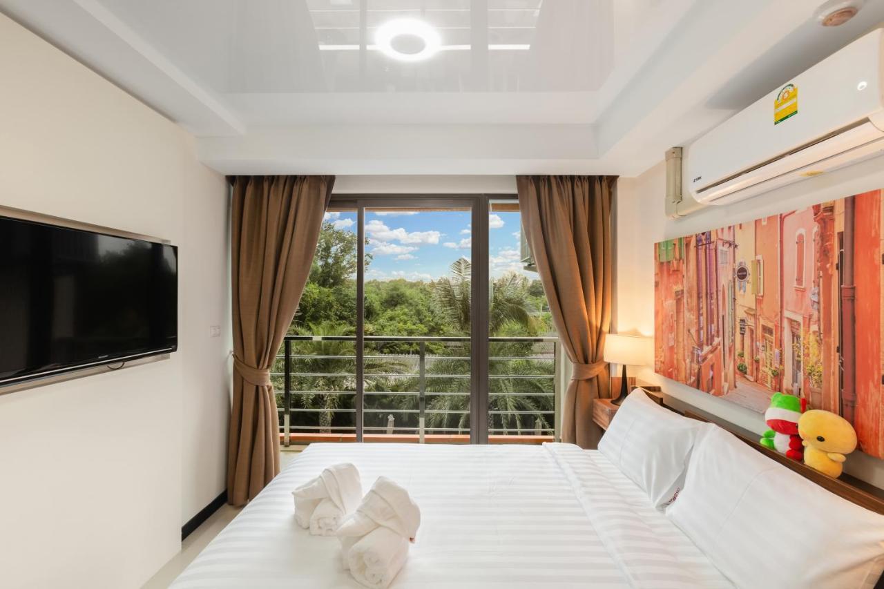 Mai Khao Beach Condotel 2322 Ban Bo Sai Klang Екстер'єр фото